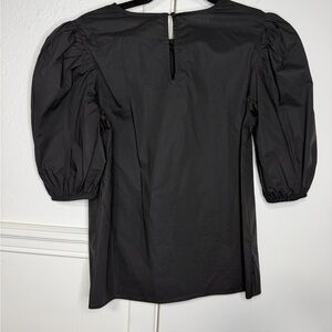 English Factory Elegant Black Top size XS